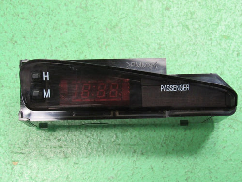 03-08 TOYOTA MATRIX DIGITAL CLOCK DASH DISPLAY SCREEN 83910-02100 REBU