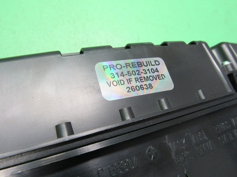 06 CHRYSLER 300C 160MPH INSTRUMENT GAUGE CLUSTER SPEEDO TACH MILEAGE P