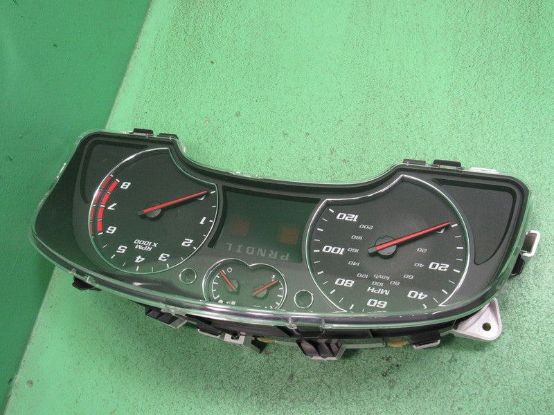 07-09 CHEVY EQUINOX INSTRUMENT GAUGE CLUSTER SPEEDOMETER TACH MILEAGE 