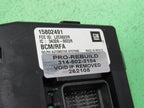 07-08 COLORADO CANYON H3 BCM BODY CONTROL MODULE VIN AND MILEAGE PROGR