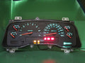 01-04 DODGE DAKOTA MPH INSTRUMENT GAUGE CLUSTER SPEEDO TACH MILEAGE PR