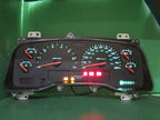01-04 DODGE DAKOTA MPH INSTRUMENT GAUGE CLUSTER SPEEDO TACH MILEAGE PR