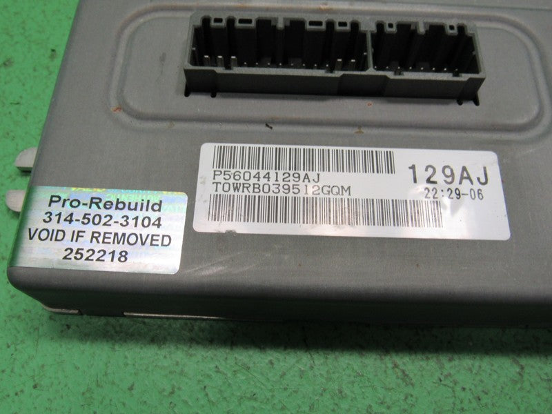 05-10 GRAND CHEROKEE COMMANDER 4X4 TCCM TRANSFER CASE CONTROL MODULE R