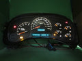 03-04 SILVERADO SIERRA TAHOE INSTRUMENT GAUGE CLUSTER MILEAGE PROG REB