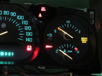 02-05 BUICK LESABRE INSTRUMENT GAUGE CLUSTER GAUGES SPEEDO TACH MILEAG