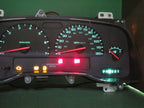 03 DODGE DURANGO MPH INSTRUMENT GAUGE CLUSTER SPEEDO TACH MILEAGE PROG