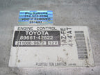 89661-42822 01-03 TOYOTA RAV4 A/T ECU ECM PCM ENGINE COMPUTER CONTROL 