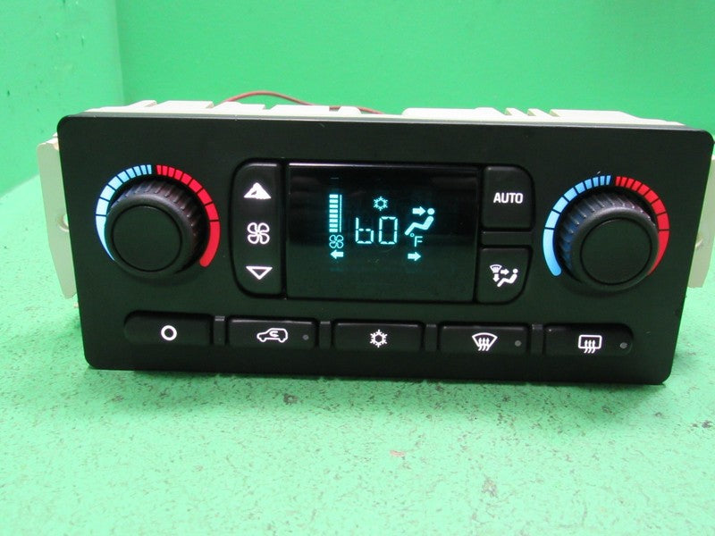 10367041 TAHOE ESCALADE SILVERADO AC DIGITAL CLIMATE TEMP CONTROL LED 