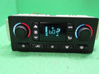 10367041 TAHOE ESCALADE SILVERADO AC DIGITAL CLIMATE TEMP CONTROL LED 