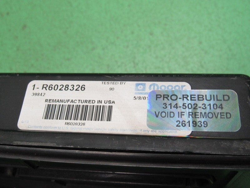 56028326 94-95 DODGE RAM 5.9 ECU ECM PCM ENGINE CONTROL COMPUTER REBUI