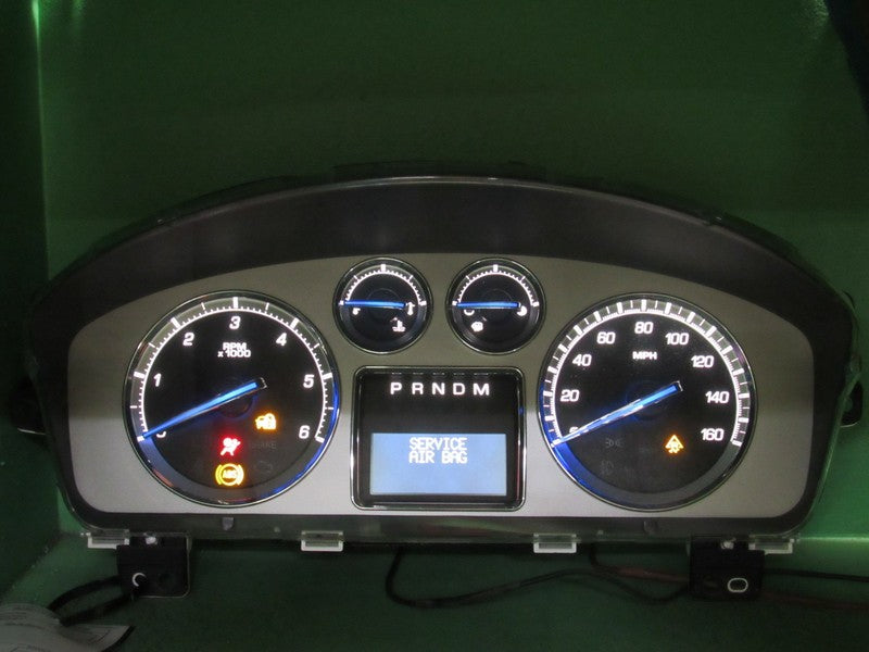 09 CADILLAC ESCALADE INSTRUMENT GAUGE CLUSTER SPEEDO MILEAGE PROG REBU