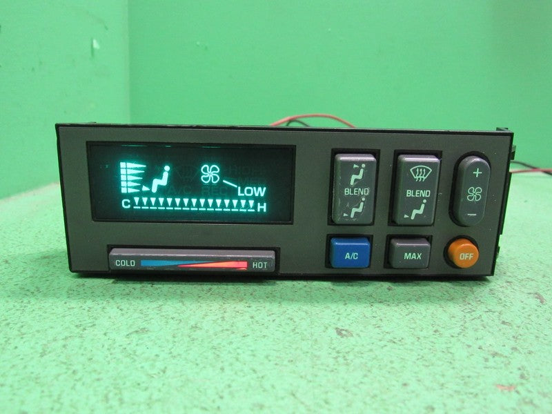 91-94 CHEVY C/K 1500 SILVERADO GMC AC HEATER DIGITAL CLIMATE CONTROL R
