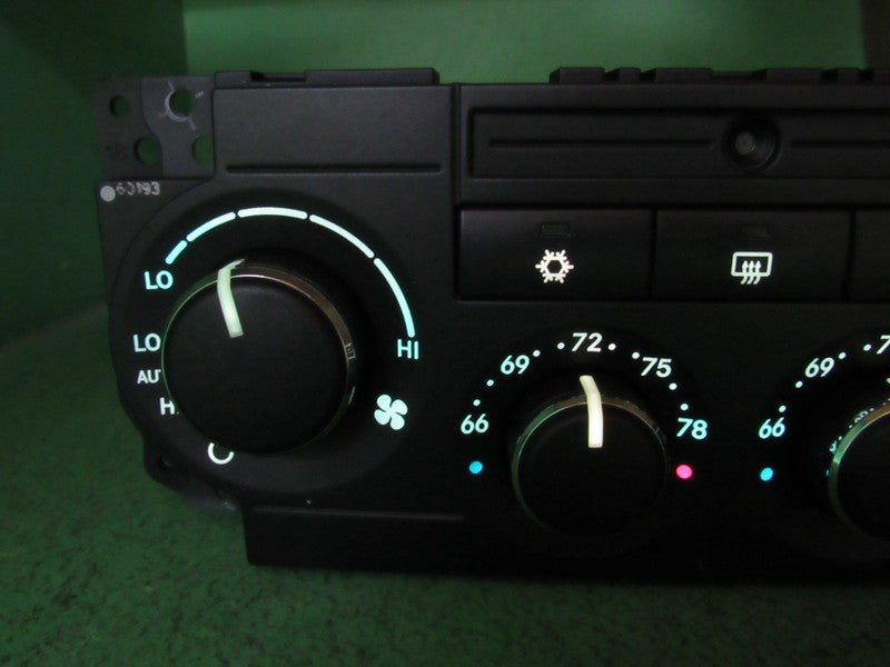 55111030AE 05-07 300 CHARGER MAGNUM HEATER A/C CLIMATE TEMP CONTROL RE