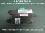 CHEVY ASTRO GMC SAFARI VAN GM ANTI-THEFT PASSLOCK VATS SECURITY MODULE