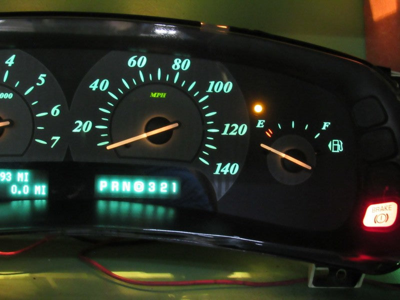 25744409 04-05 BUICK PARK AVENUE GAUGE CLUSTER INSTRUMENT SPEEDOMETER 