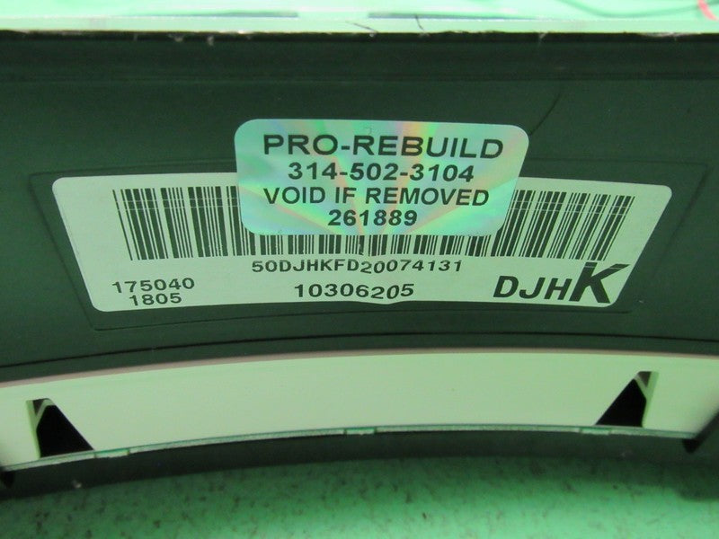 00-05 CHEVROLET IMPALA INSTRUMENT GAUGE CLUSTER SPEEDOMETER MILEAGE PR