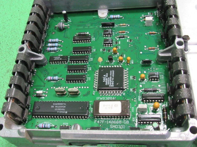 DUG0 94 FORD RANGER 3.0 ECU ECM PCM ENGINE COMPUTER F47F-12A650-CAA RE