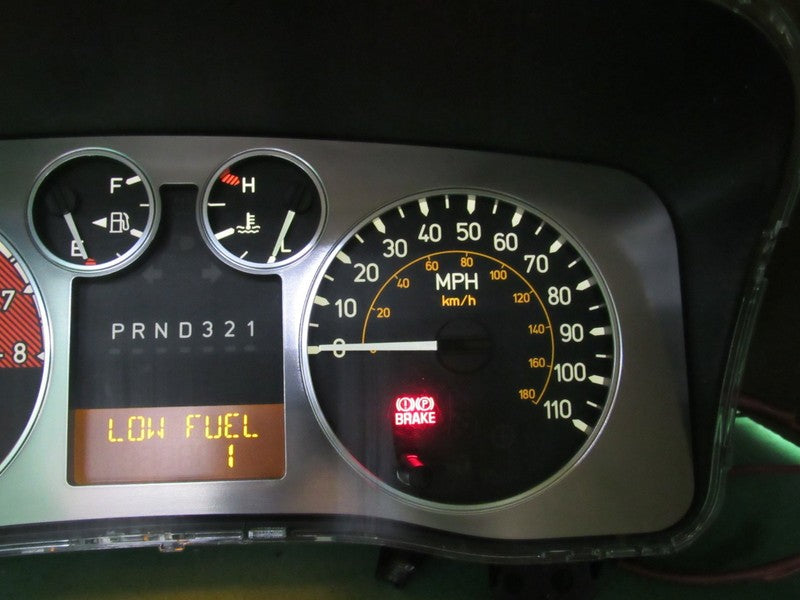 08-10 H3 5.3 INSTRUMENT GAUGE CLUSTER SPEEDOMETER TACH 25779959 PLUG A