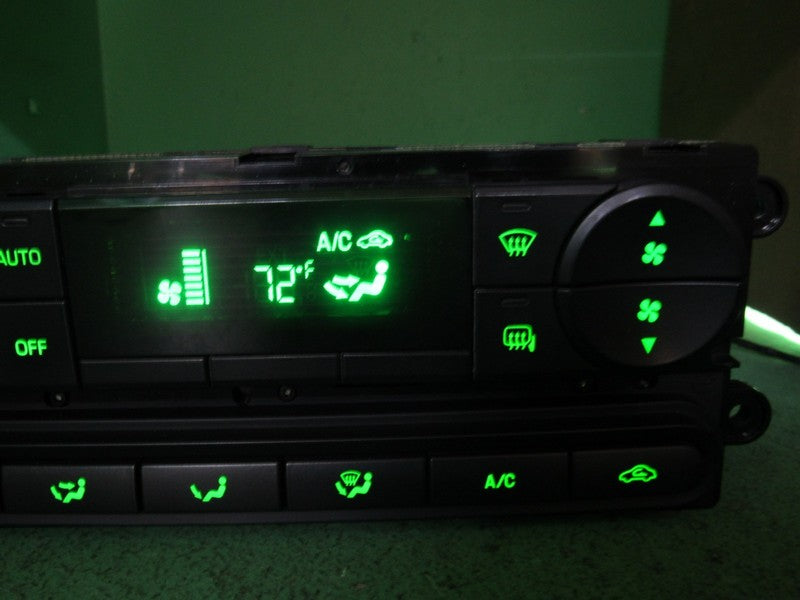04-05 FORD F150 EATC AUTOMATIC CLIMATE HEATER CONTROL 5L34-18C612-AC R
