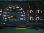 97-98 C/K TRUCK SUBURBAN INSTRUMENT GAUGE CLUSTER SPEEDO TACH 317K REB