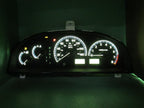 02-04 I35 BASE INSTRUMENT GAUGE CLUSTER GAUGES SPEEDO TACH 118k TESTED