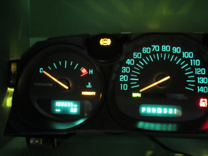 02-05 BUICK LESABRE INSTRUMENT GAUGE CLUSTER GAUGES SPEEDO MILEAGE PRO