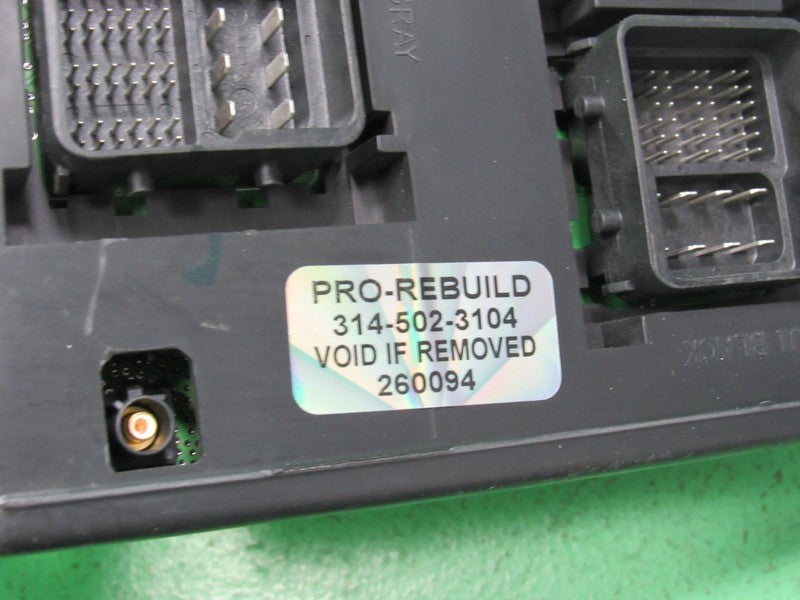 07-08 COLORADO CANYON H3 BCM BODY CONTROL MODULE VIN AND MILEAGE PROGR