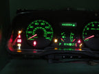 09-11 CROWN VICTORIA P71 INSTRUMENT GAUGE CLUSTER SPEEDO TACH MILEAGE 