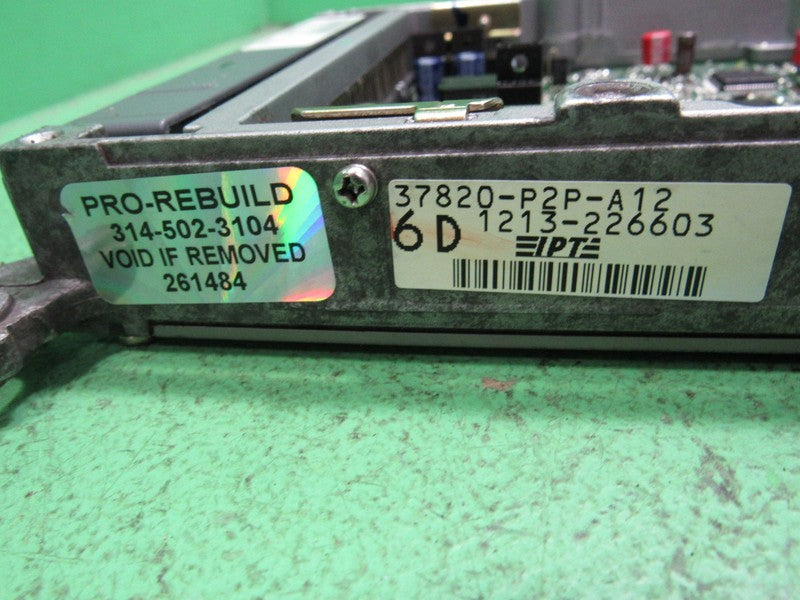 37820-P2P-A12 99-00 CIVIC EX VTEC MT ECU ECM PCM ENGINE CONTROL UNIT R