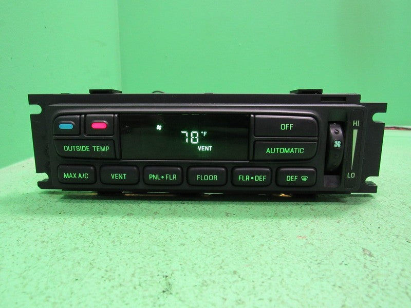 02-04 FORD F-150 EATC AUTOMATIC CLIMATE HEATER CONTROL 2L3H-19C933-AA 
