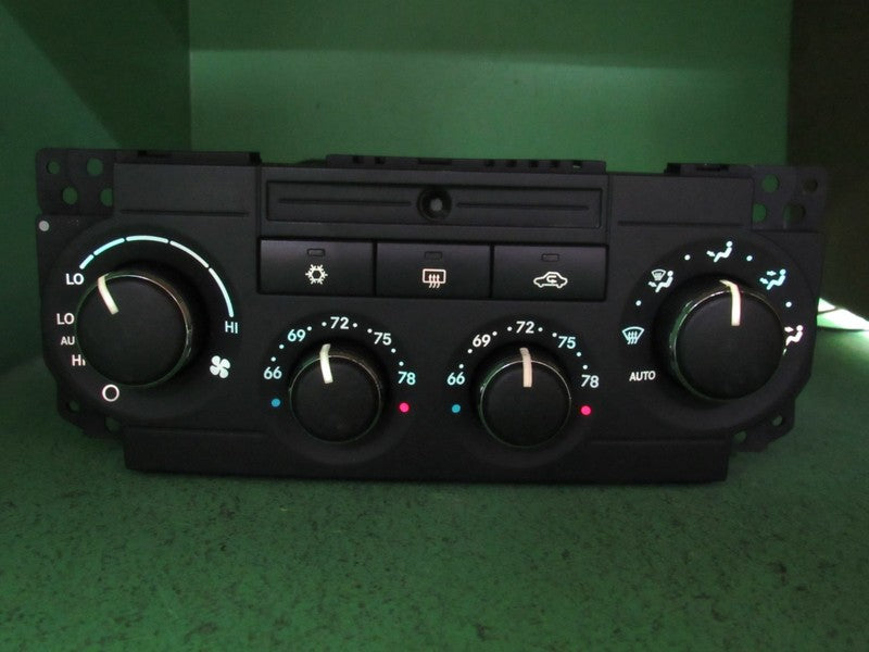 05-07 COMMANDER GRAND CHEROKEE A/C AUTO DIGITAL CLIMATE TEMP CONTROL R
