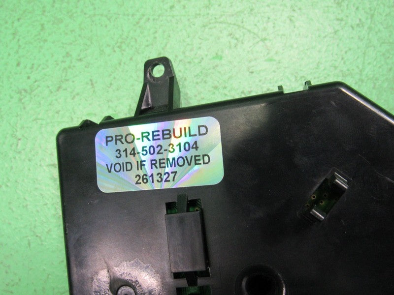 00-01 EXCURSION OVERHEAD CONSOLE MESSAGE CENTER INFO DISPLAY COMPASS R