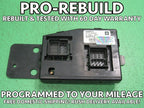 10 COLORADO BCM BODY CONTROL MODULE VIN AND MILEAGE PROGRAMMED 0900