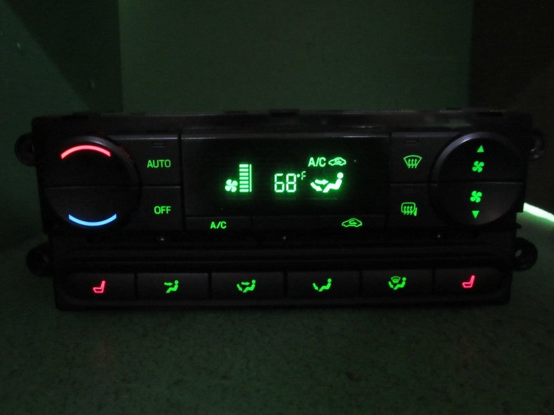 04-08 FORD F150 EATC AUTOMATIC CLIMATE HEATER CONTROL 7L34-18C612-CA R
