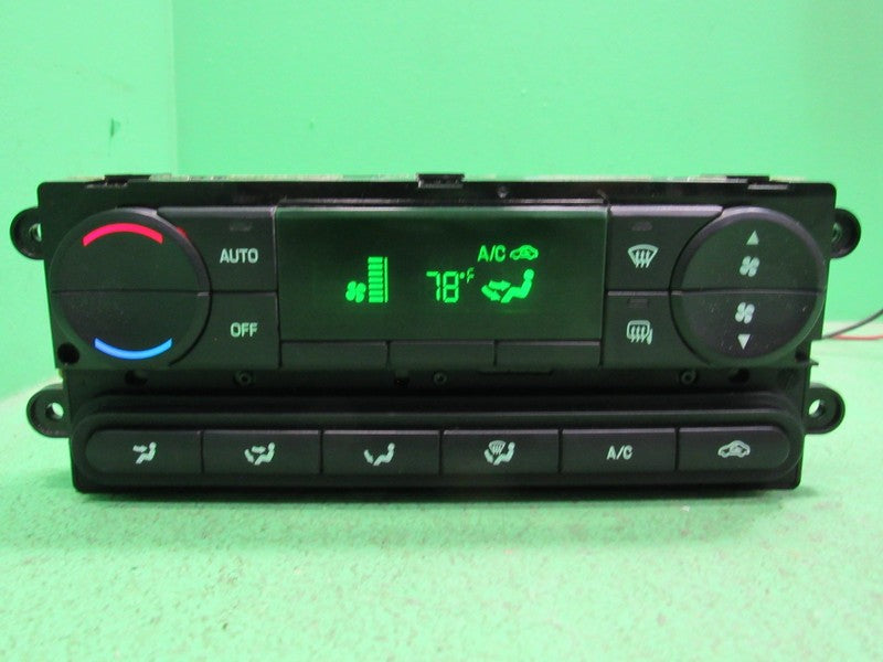 04-05 FORD F150 EATC AUTOMATIC CLIMATE HEATER CONTROL 5L34-18C612-AB R