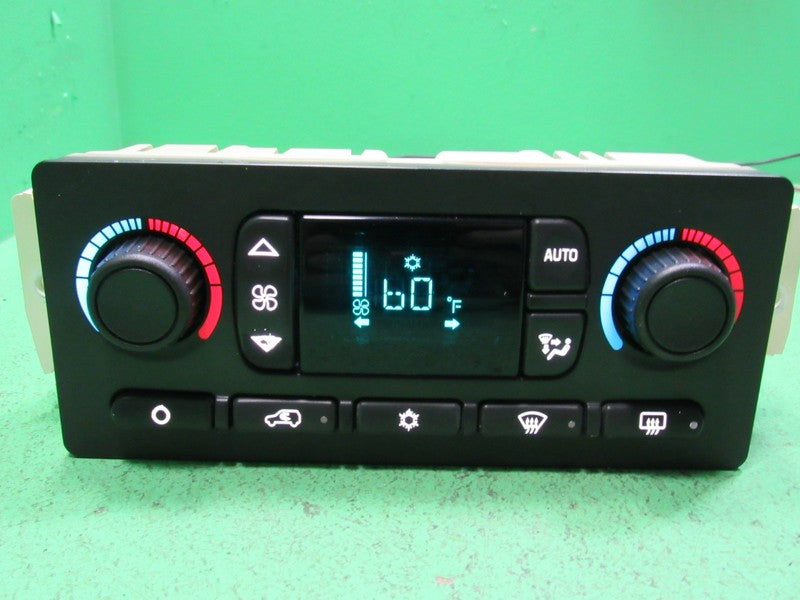 15137655 TAHOE ESCALADE SILVERADO AC DIGITAL CLIMATE TEMP CONTROL LED 