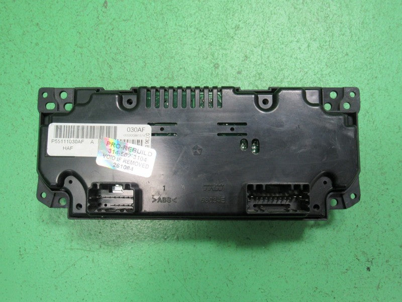 55111030AF 05-07 300 CHARGER MAGNUM HEATER A/C CLIMATE TEMP CONTROL RE