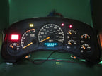 01-02 SILVERADO SIERRA DURAMAX HD INSTRUMENT CLUSTER MILEAGE PROG REBU