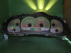 03 RANGER GRAY FACE INSTRUMENT GAUGE CLUSTER SPEEDOMETER TACH 284K REB