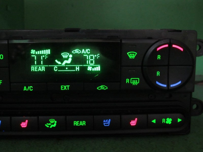 07-11 EXPEDITION EATC AUTOMATIC CLIMATE HEATER CONTROL 7L14-18C612-BG 