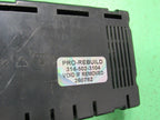 04-08 FORD F150 EATC AUTOMATIC CLIMATE HEATER CONTROL 4L34-18C612-AF R