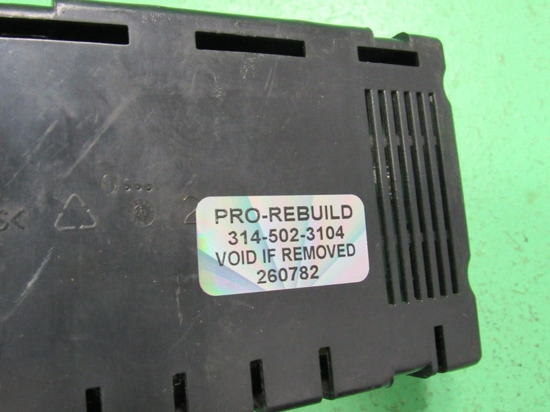 04-08 FORD F150 EATC AUTOMATIC CLIMATE HEATER CONTROL 4L34-18C612-AF R