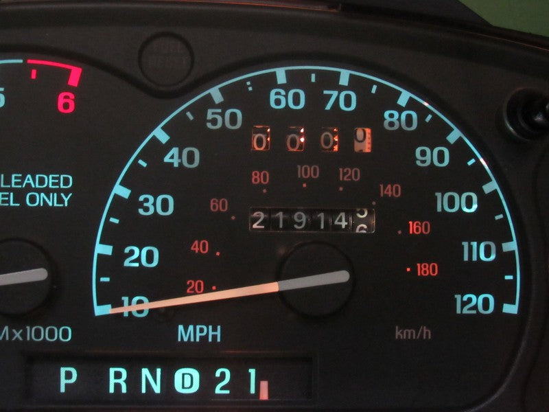 95 EXPLORER RANGER INSTRUMENT GAUGE CLUSTER GAUGES SPEEDO TACH 219k RE