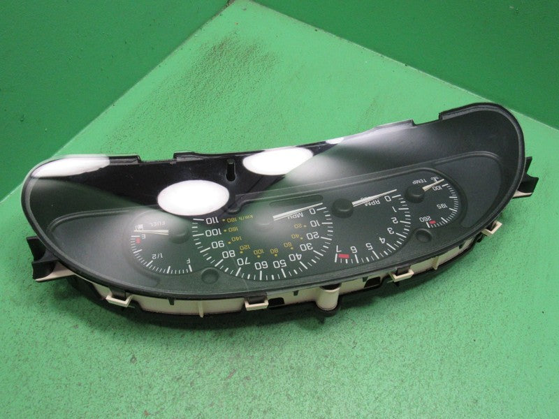 16256792 00-05 PONTIAC SUNFIRE GAUGE CLUSTER INSTRUMENT SPEEDOMETER TE