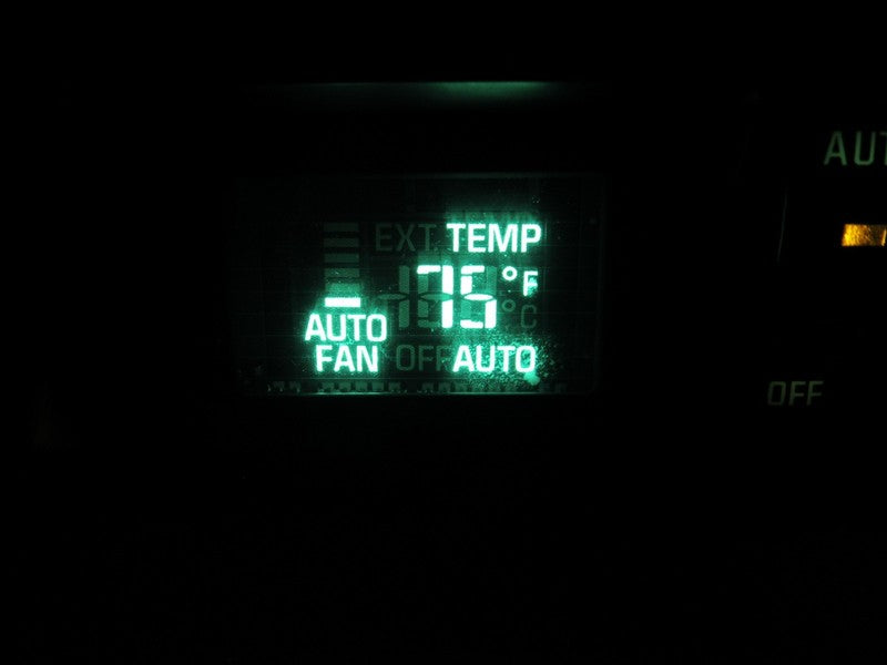 16156924 91-94 BUICK PARK AVE LESABRE AC DIGITAL CLIMATE TEMP CONTROL 