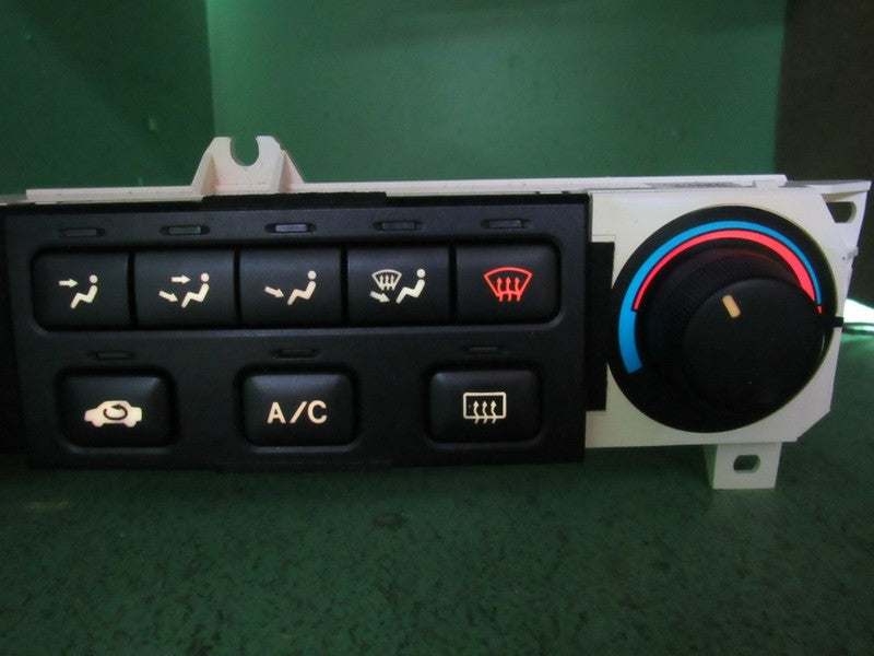 98-00 HONDA ACCORD MANUAL AC HEATER CLIMATE TEMPERTURE CONTROL REBUILT
