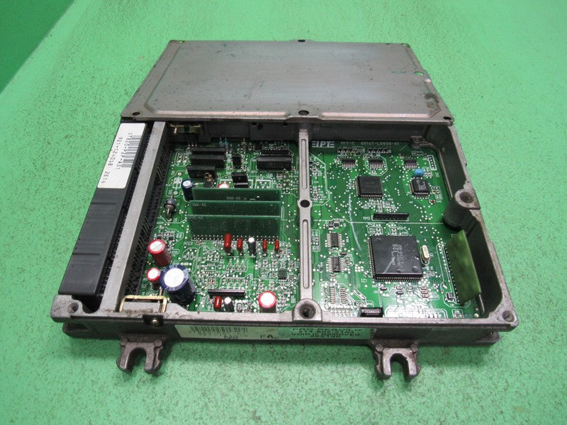 37820-P2P-A31 HONDA CIVIC EX VTEC MT ECU ECM PCM ENGINE CONTROL UNIT R