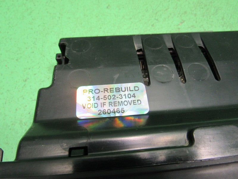 05-07 F250 F350 EATC AUTOMATIC CLIMATE HEATER CONTROL 6C34-18C612-AA R