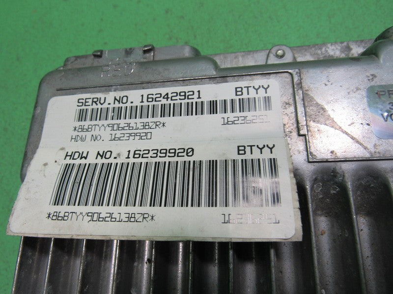 16242921 97 CHEVY CAMARO FIREBIRD LT1 PCM ECM ECU ENGINE CONTROL COMPU