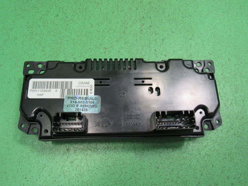 55111030AE 05-07 300 CHARGER MAGNUM HEATER A/C CLIMATE TEMP CONTROL RE
